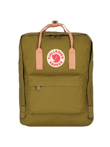 FJÄLLRÄVEN Kanken Rucksack 38 cm in foliage green-peach sand