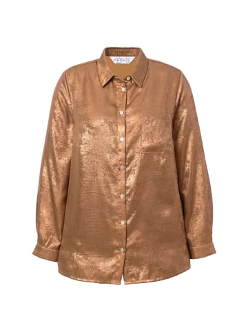 Studio Untold Bluse in kupfer
