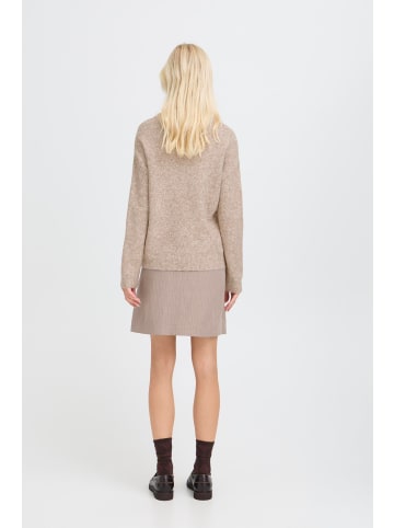 b. young Strickpullover BMMMINNA Regular fit in Walnut Melange