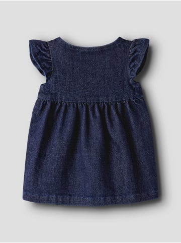 name it Kleid in Dark Blue Denim1