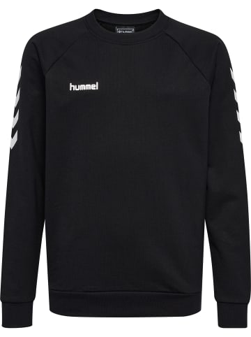 Hummel Sweatshirt Hmlgo Kids Cotton Sweatshirt in BLACK