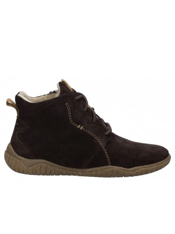 Josef Seibel Schnürstiefel Wynona 05 Barfußschuh in Braun