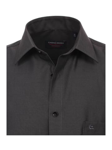 CASAMODA Businesshemd in Schwarzgrau