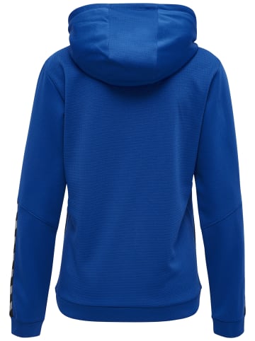 Hummel Hummel Poly Kapuzenpullover Hmlauthentic Multisport Damen in TRUE BLUE