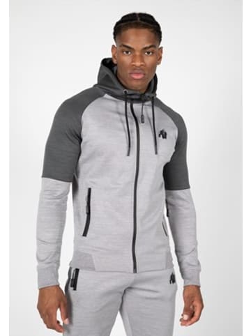 Gorilla Wear Trainingsjacke - Sullivan - Grau