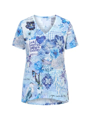 Angel of Style Shirt in quellenblau