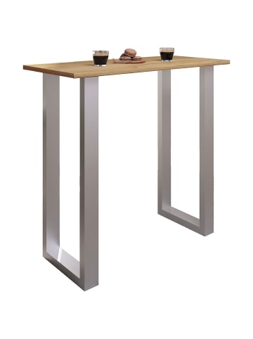 ebuy24 Bartisch Xona dekor Eiche 110 x 50 cm