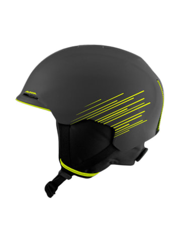 Alpina Skihelm ohne Visier in schwarz