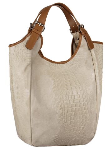 Samantha Look Shopper in beige