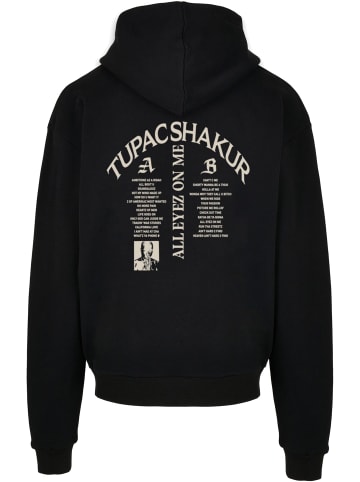 Mister Tee Kapuzenpullover in black