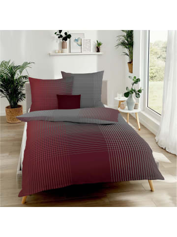 kaeppel Fein Biber Bettwäsche in rubin
