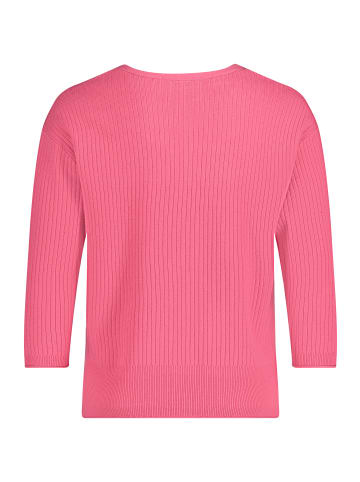 Betty Barclay Feinstrickpullover mit V-Ausschnitt in Pink