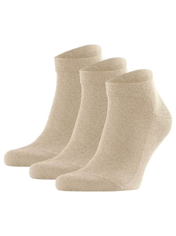 Falke Socken 3er Pack in Beige