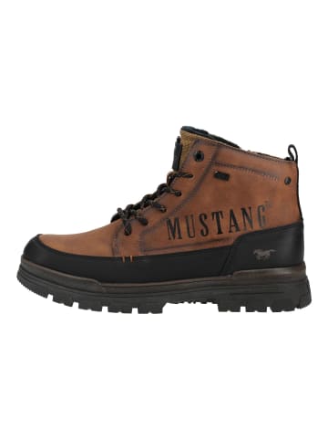 Mustang Stiefelette Cognac