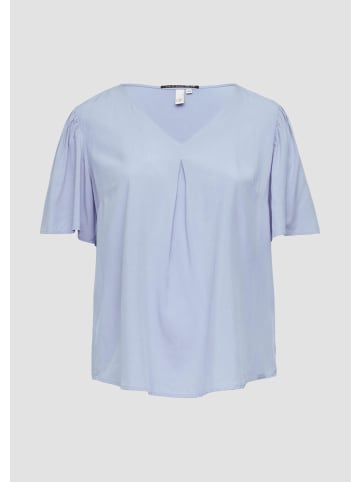 QS Bluse in 5072_hellblau