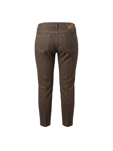 Jacob Cohen Braun Wolle Damen Hose