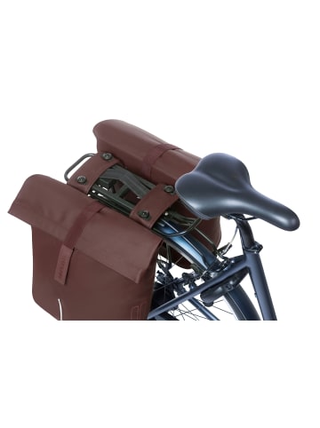 BASIL Doppelpacktasche "City" in rot