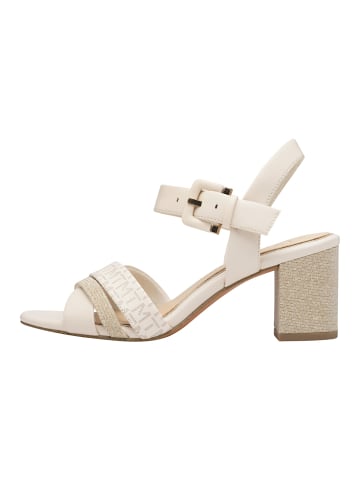 Marco Tozzi Sandalen creme