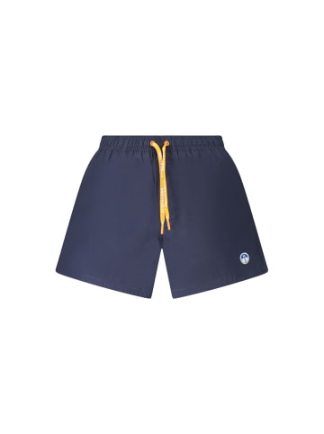North Sails Blaue Nylon-Badeshorts