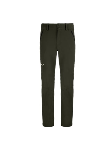 Salewa Softshellhose Talveno in grün