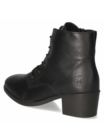 rieker Schnürstiefel in schwarz