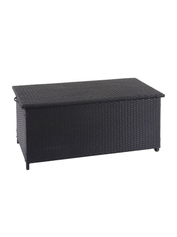 MCW Kissenbox D88, Premium schwarz, 51x100x50cm 170l