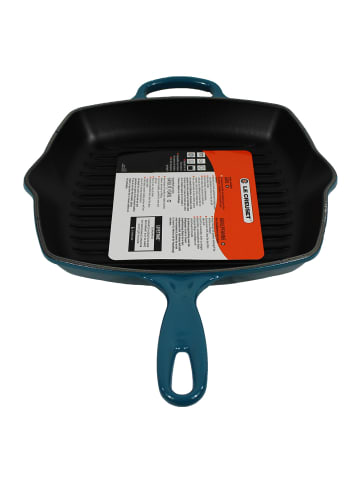 Le Creuset Grillpfanne Grillpfanne 26 cm in blau