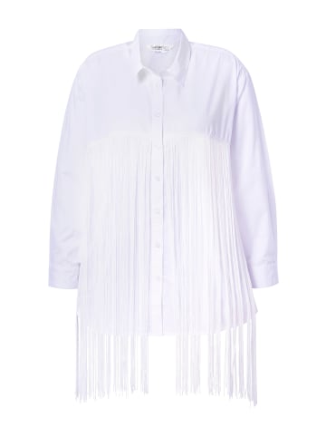 Angel of Style Hemdbluse in schneeweiß