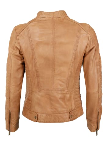 JCC Lederjacke Sirpa in cognac