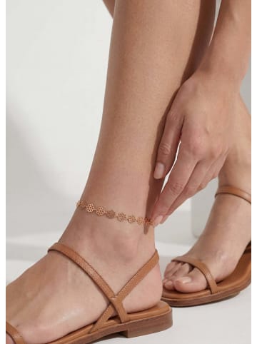 PURELEI Fußkettchen Blossom Rosegold