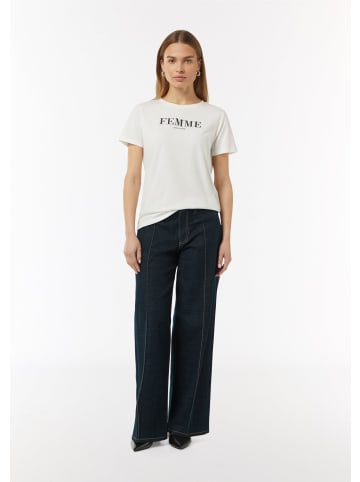 comma Jeans-Hose lang in Blau