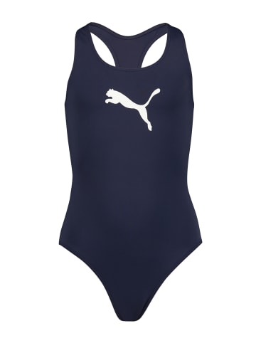 Puma Badeanzug PUMA SWIM GIRLS RACERBACK in Navy