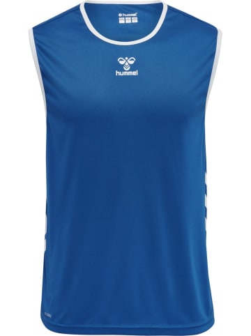 Hummel Sportshirt in Blau