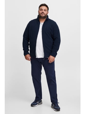 BLEND Fleecejacke BHFlinne Big & Tall in Mittelblau