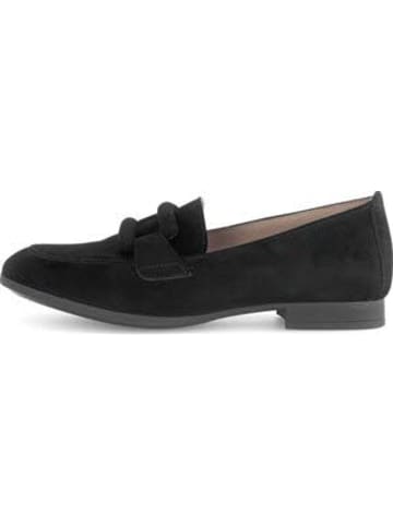 Gabor Fashion Slipper in schwarz