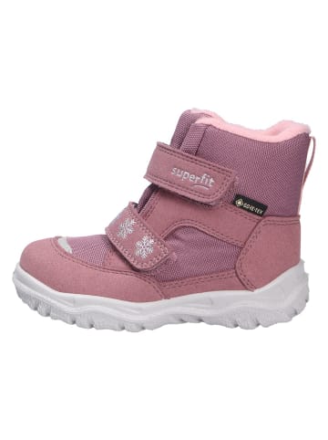 superfit Lauflernstiefel in rosa/pink