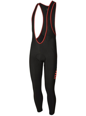 rh+ Radhose Nordic Bibtight in black-red code