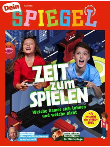 Hubert Burda Media 13 x DEIN SPIEGEL Zeitschrift (Gutschein für Jahres Abo)