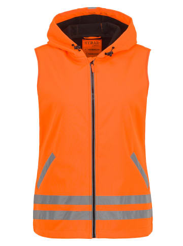 Ulla Popken Softshelljacke in neon orange