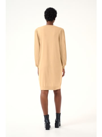 Kaffe Kleid KAjessica Regular fit in Classic Sand