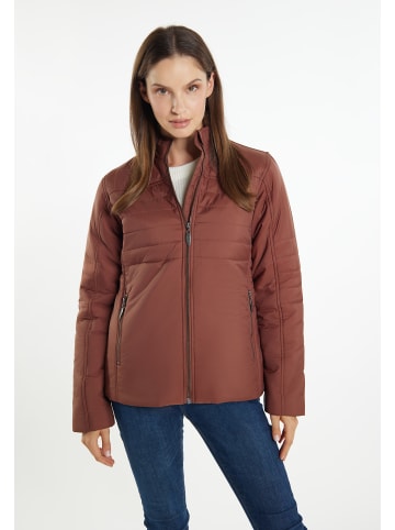 Albee Women Leichte Steppjacke in Braun