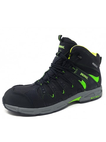 MEINDL Walkingschuh Snap Jr. Mid in Schwarz