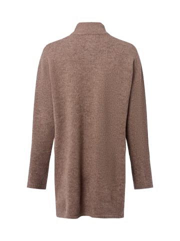 Franco Callegari Strickjacke in melange grau - 0002