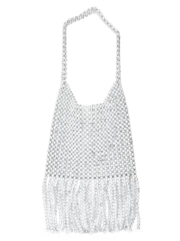 FELIPA Handtasche in Silber