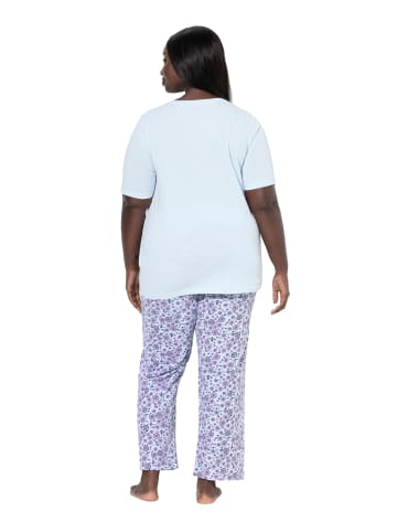 Ulla Popken Pyjama in bleu