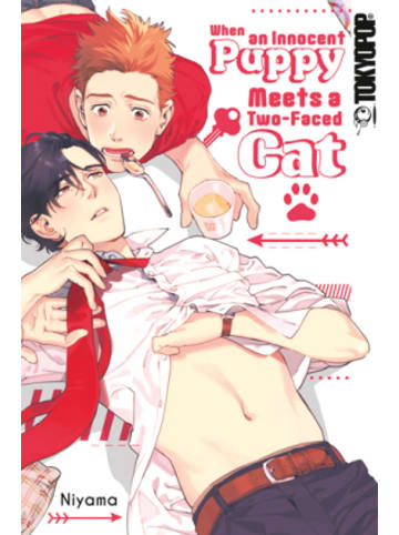 Tokyopop Buch - When an Innocent Puppy Meets a Two-Faced Cat