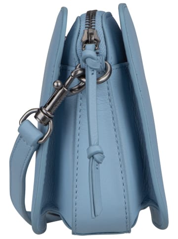 LIEBESKIND BERLIN Umhängetasche Luka Harris in Blue Denim