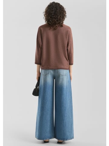 QS Strickpullover in 49W0_bordeaux