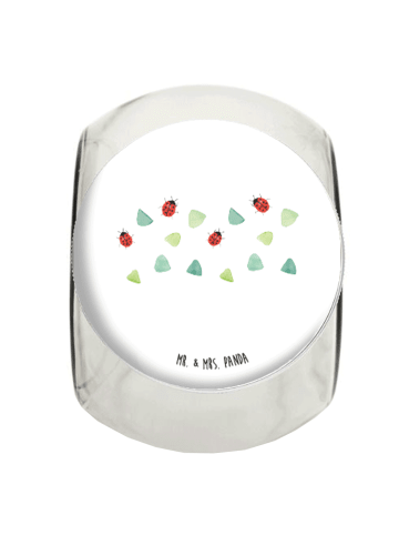 Mr. & Mrs. Panda Bonboniere Marienkäfer Design ohne Spruch in Weiß