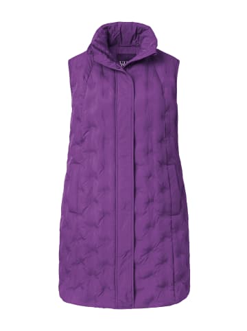 Ulla Popken Weste in lila